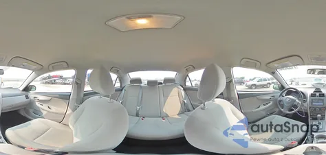 2013 Toyota Corolla Base z USA, uszkodzony, nr VIN 2T1BU4EE1DC074872